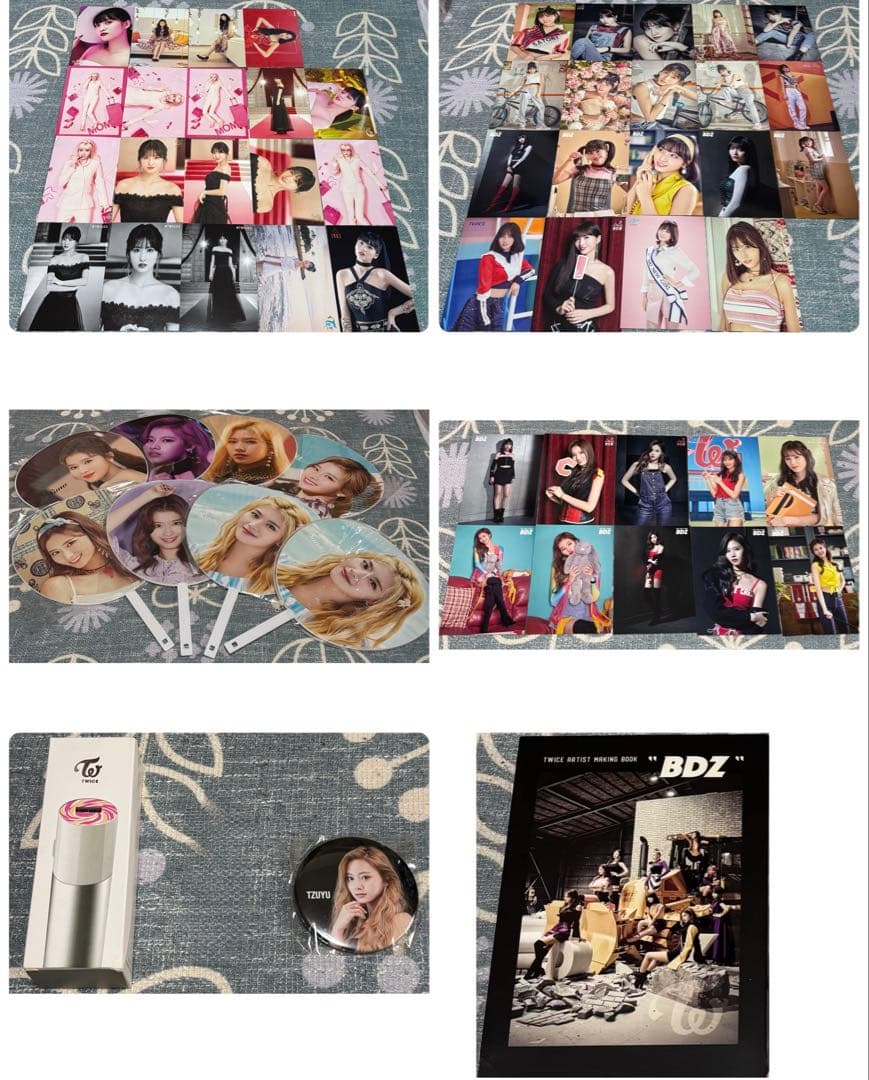 [美品] TWICE グッズ　まとめ売り割引　複数個も可能　画像6枚分