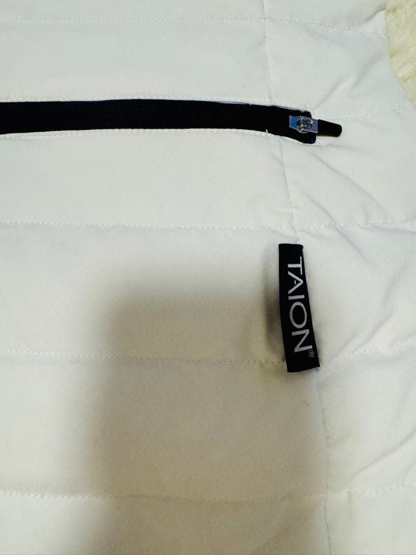 2日間だけ値下げBRIEFING Taion電ベストレディース ホワイトM