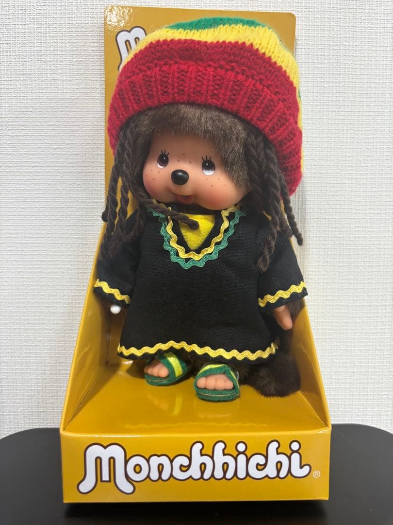 即日発送【モンチッチ展限定】50周年アニバーサリー　ジャマイカ　モンチッチ　 S