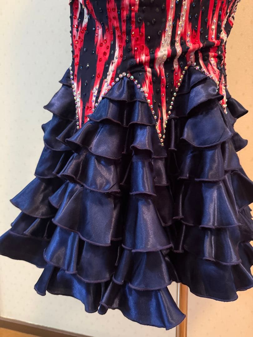 社交ダンス ラテンドレス Sサイズ 中古