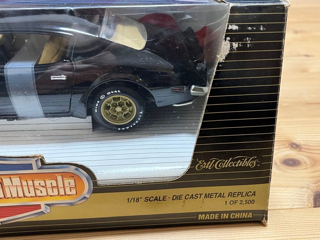ERTL アーテル　1/18 1973 ポンティアック　トランザム