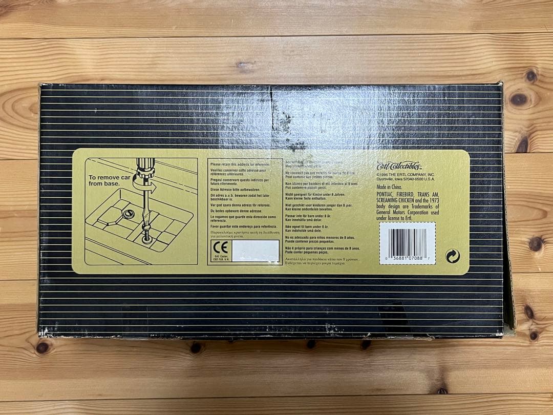 ERTL アーテル　1/18 1973 ポンティアック　トランザム