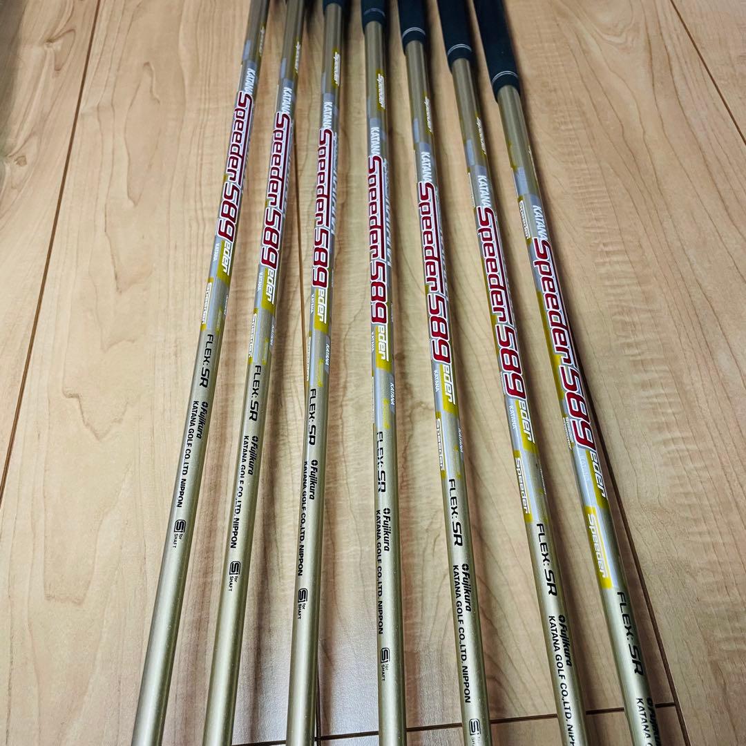 カタナ KATANA SL-450 12本　ゴルフクラブセット　右打ち
