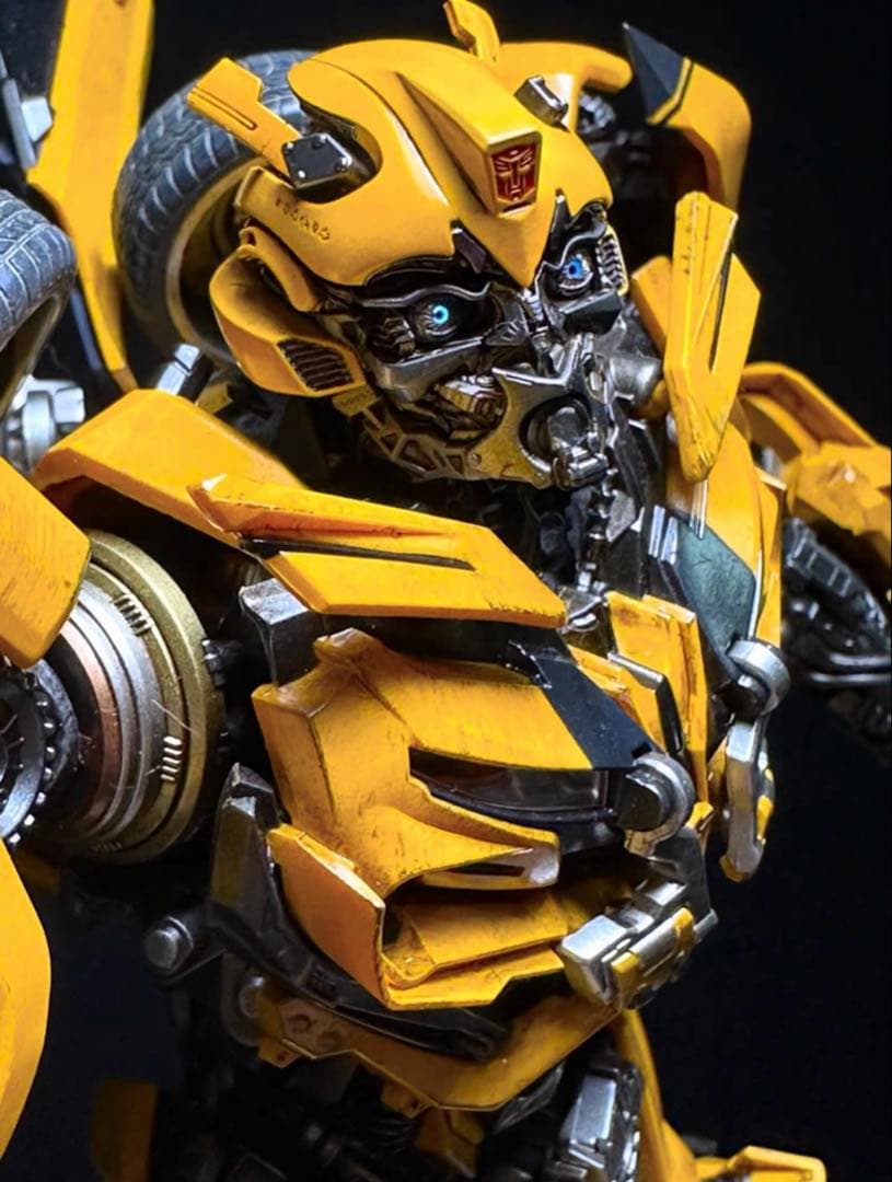 超稀有‼️老八dlx バンブルビー用入り変えヘッド　マスク付き