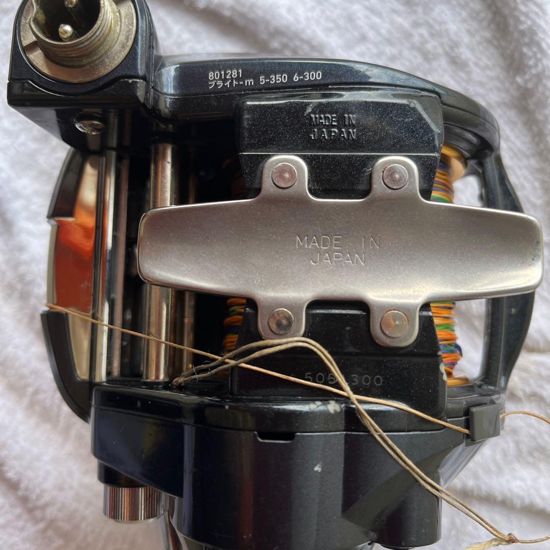 ジャンク品MAGMAX 500 電動リール