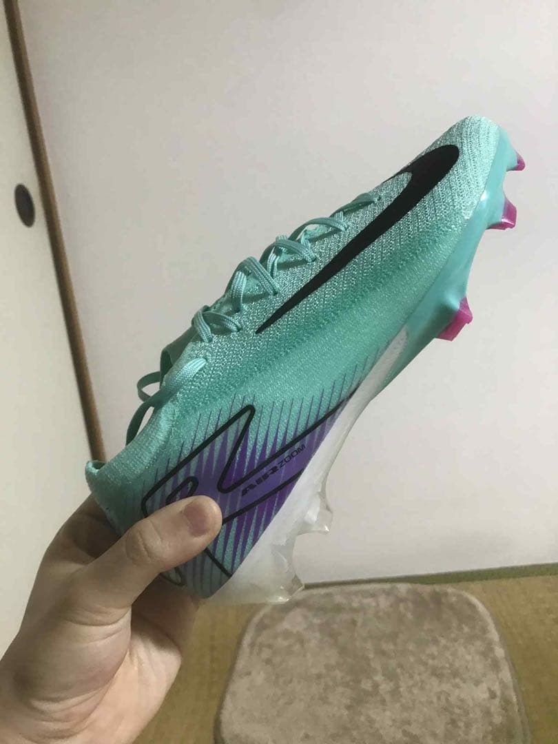 Nike サッカーシューズ アクアマリン 26cm