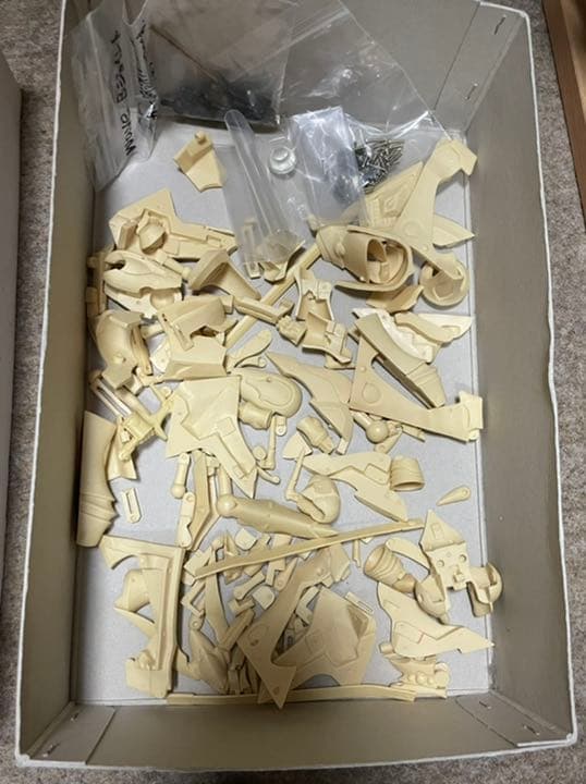 可変エスカフローネ　ガレージキット