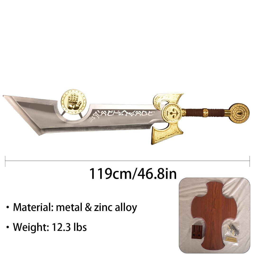 灰の使者『魔獣世界』古兵器 武具刀装具 模造刀 Cosplay ロールプレイング