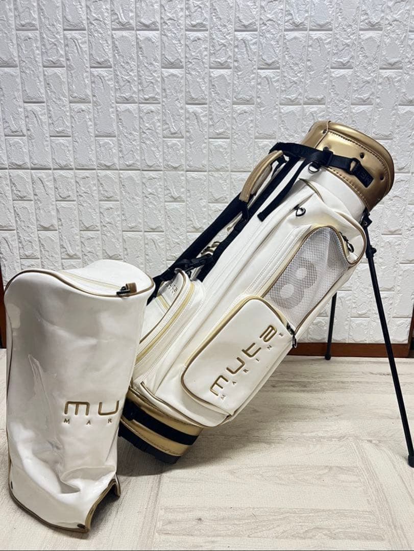 MUTA MARINE ムータマリン スタンド式キャディバッグ アスリート訳アリ