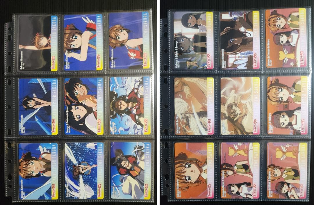 カードキャプターさくら 劇場版　アマダ　PPカード　セミコンプ