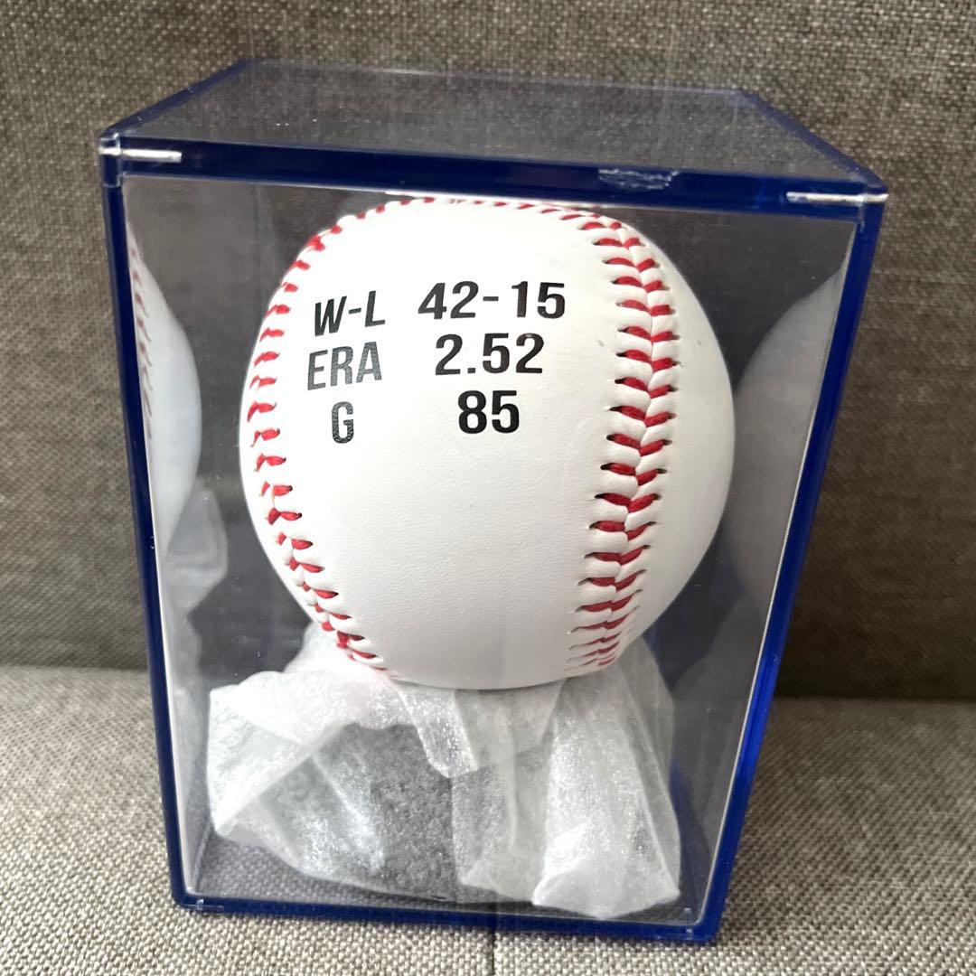 大谷翔平 メジャー挑戦記念ボール ファイターズ #11 FIGHTERS