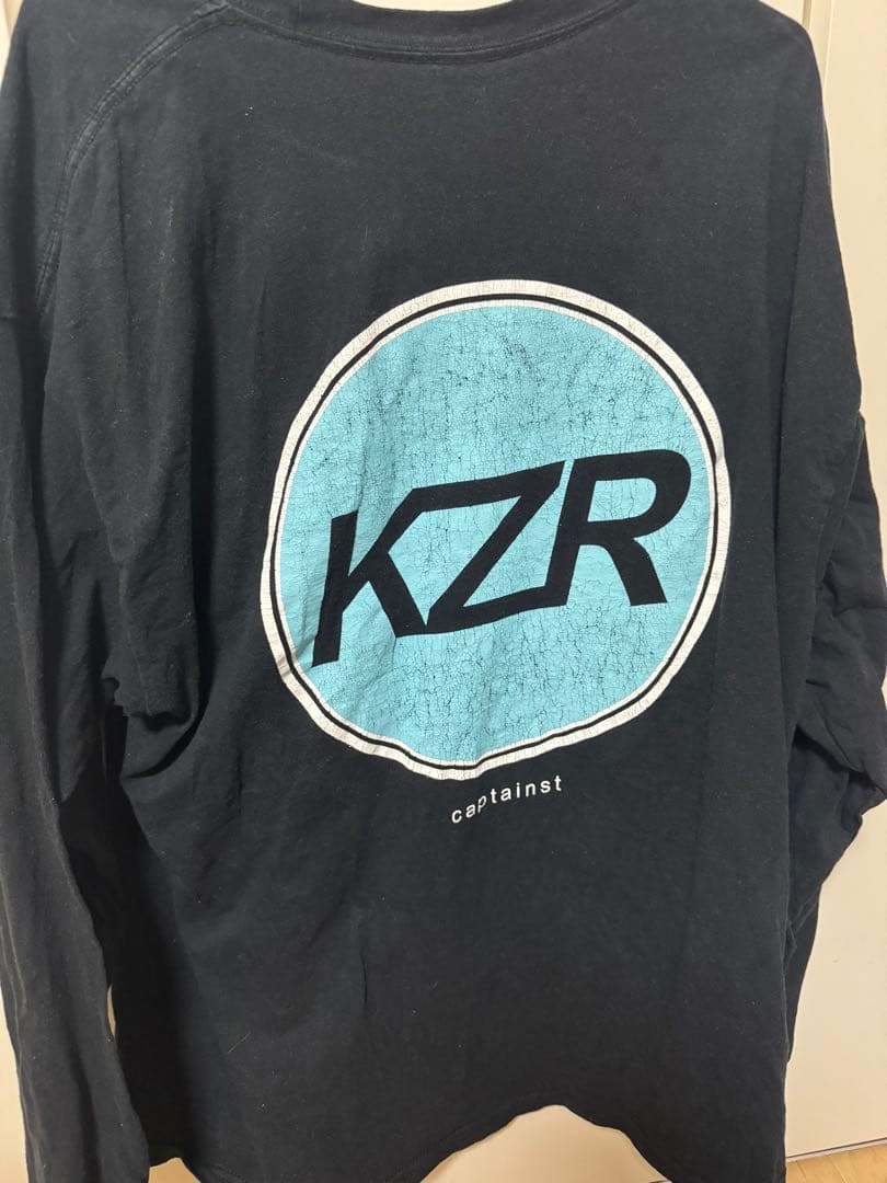 KZR KUZIRA長袖Tシャツ XLサイズ ピザオブデス