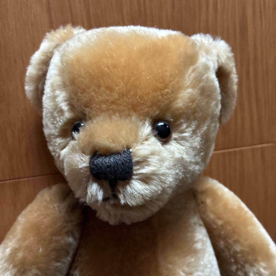 英国製　メリーソート　テディベア　中古　送料込み