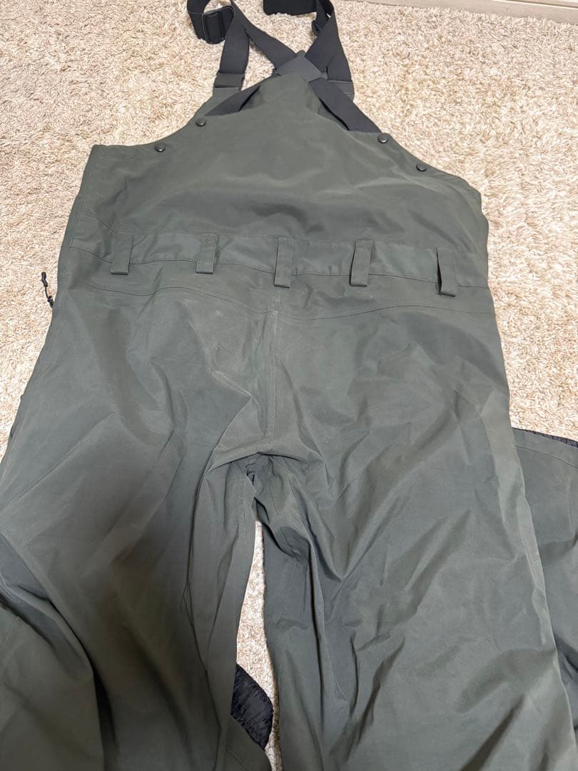 YONEX BIB PANT SW8567 グラファイト　Oサイズ