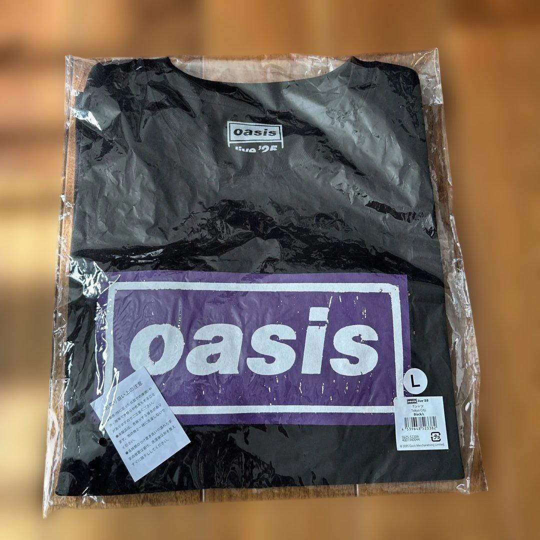 oasis 東京ドームライブ2025Tシャツ Lサイズ