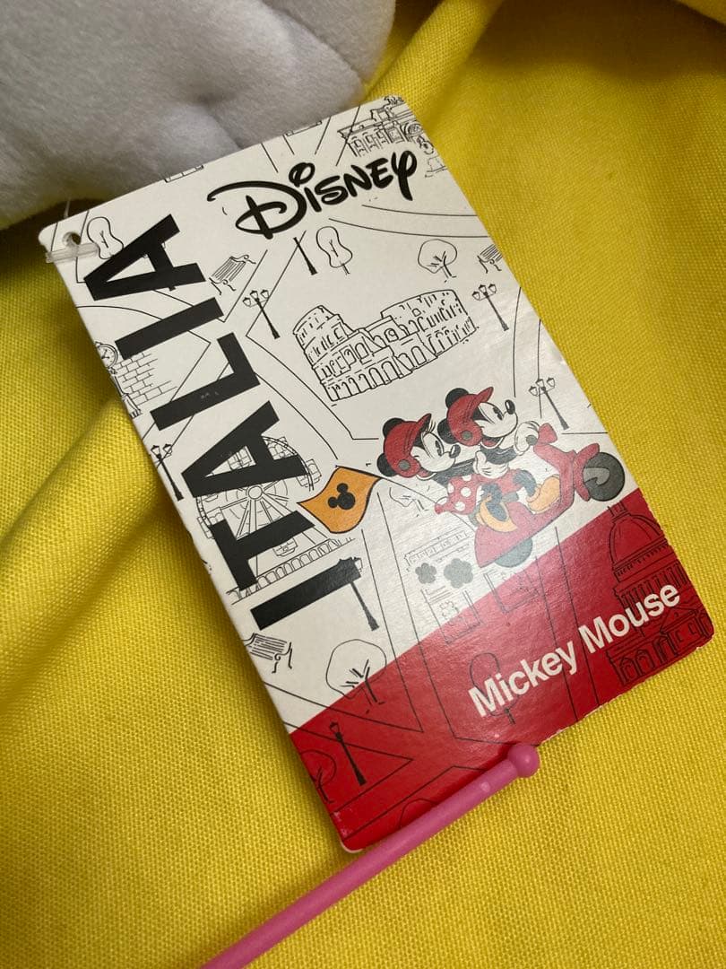 イタリアディズニーストア限定‼️✳️ミッキー　ぬいぐるみ　シェフ ピザ‼️✳️クッキング