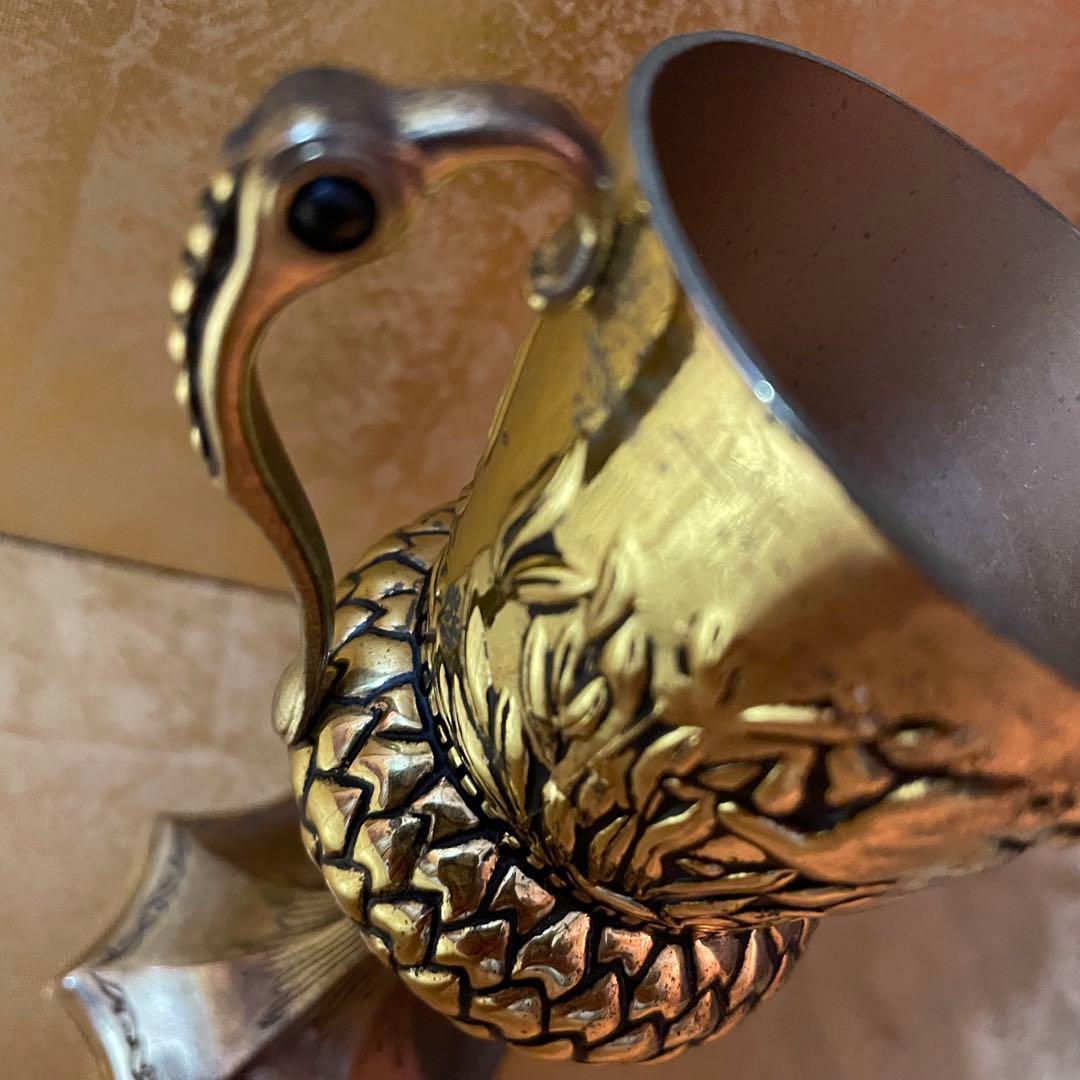 ハリーポッター　ハッフルパフのカップ　正規品　 ゴブレット カップ ビンテージ