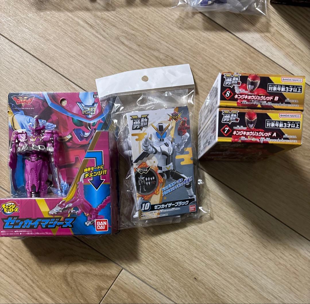 仮面ライダー スーパー戦隊まとめ売り 装動 創動 掌動