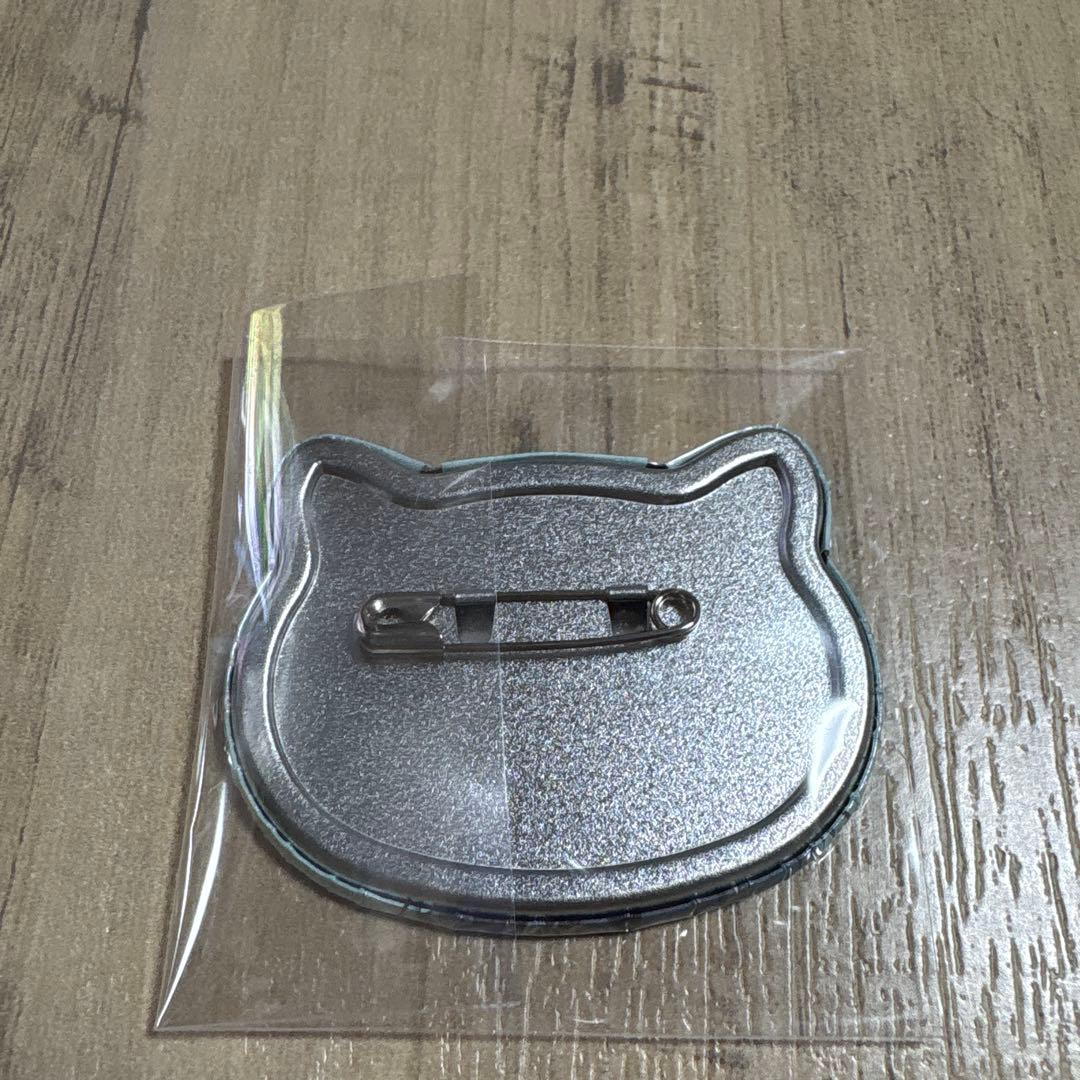 鬼滅の刃 時透無一郎 ナンジャタウン ねこ型缶バッジ ミニゲーム