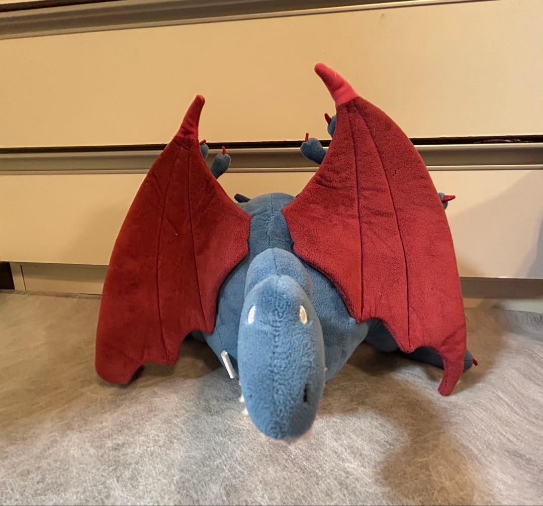 ドラゴンクエスト　伝説の魔王ぬいぐるみ　シドー　ゾーマ　りゅうおう　3点セット