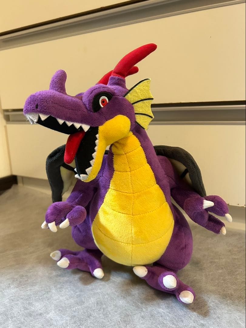 ドラゴンクエスト　伝説の魔王ぬいぐるみ　シドー　ゾーマ　りゅうおう　3点セット