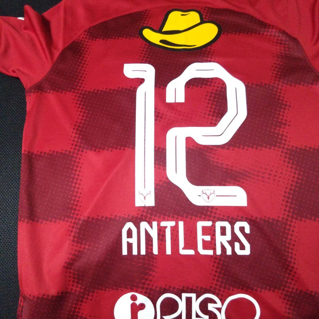 鹿島アントラーズ　ユニフォーム　XL 2024 12番