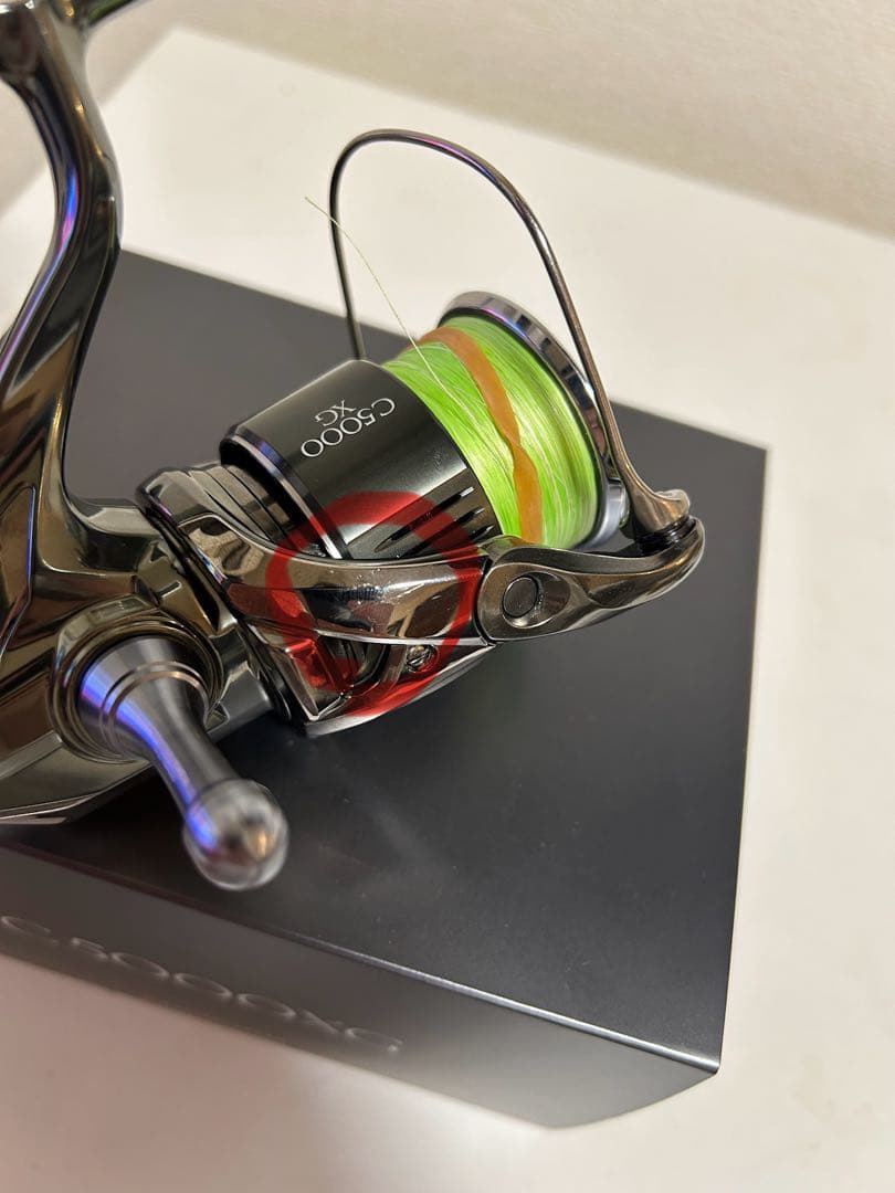 SHIMANO 22ステラ C5000XG