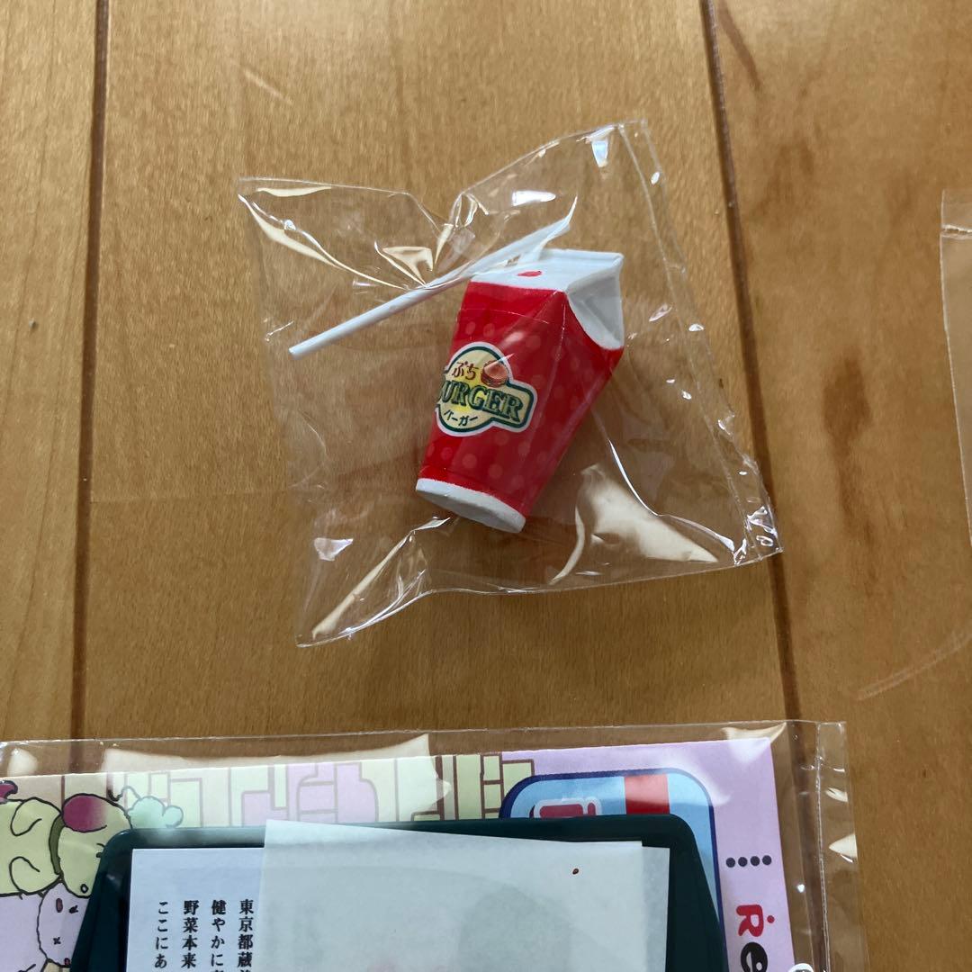 リーメント　ぷちバーガー　フルコンプ　全10種　プチサンプルシリーズ