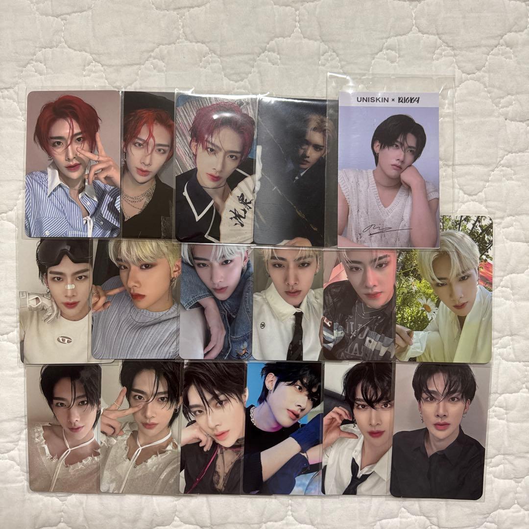 ZB1 リッキー トレカ リニニ　まとめ売り