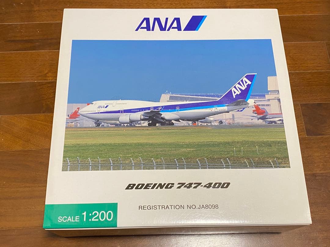 【新品未展示】全日空商事 1/200 ANA B747-400 NH20034
