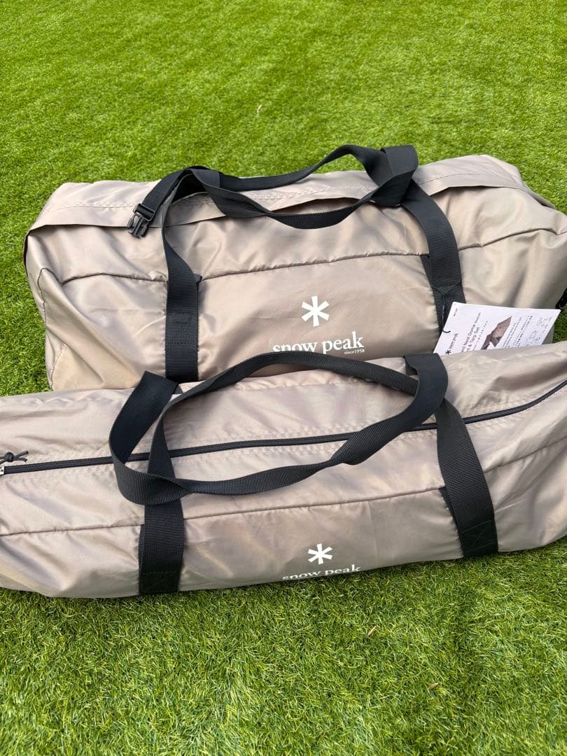  peak Land Nest Dome M テント・タープセット