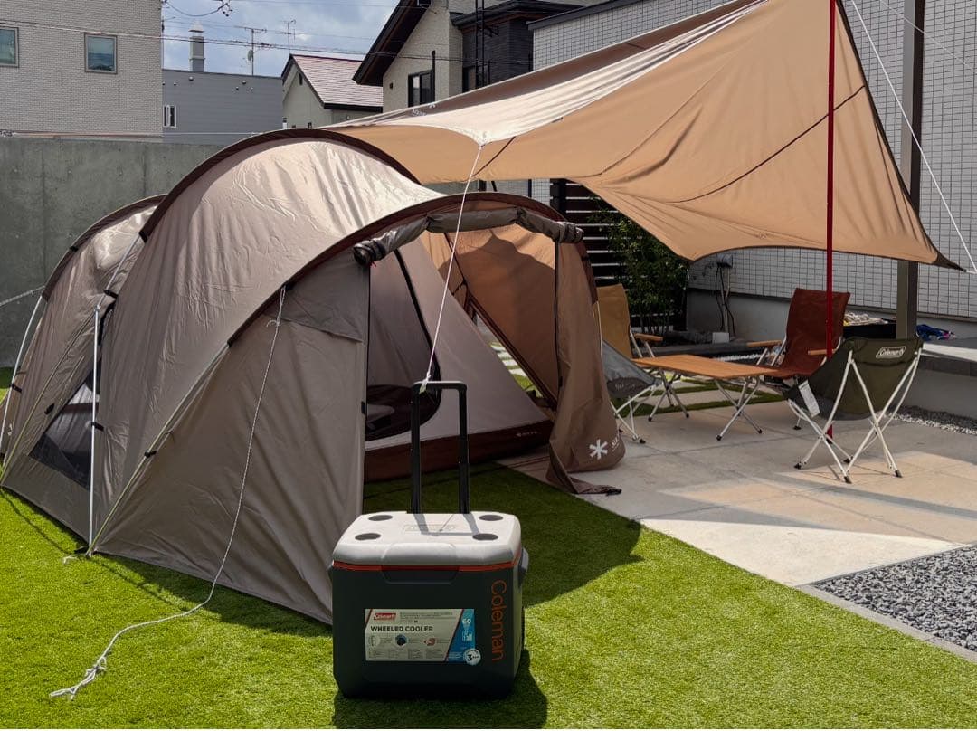  peak Land Nest Dome M テント・タープセット