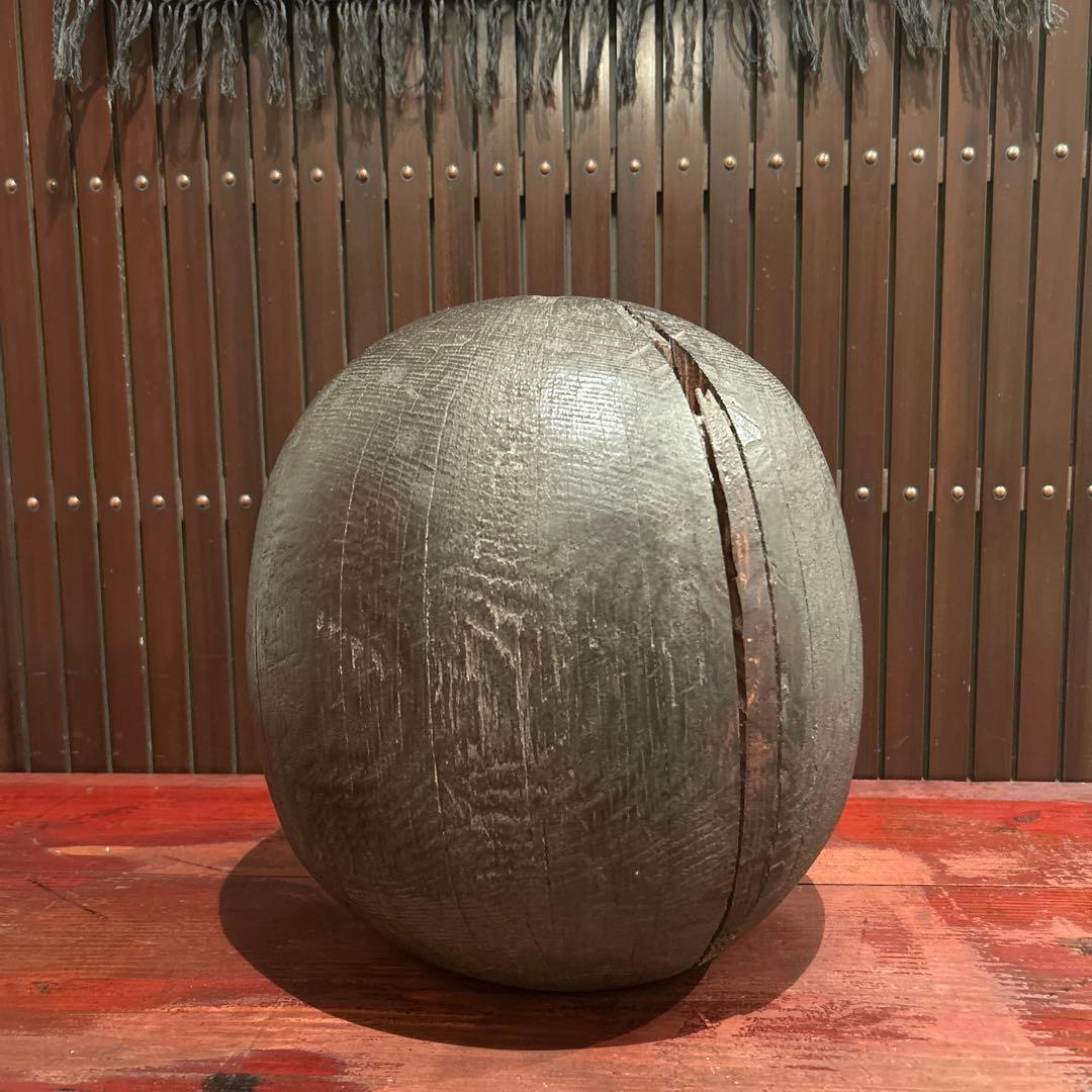 民藝　達磨木型　江戸後期〜