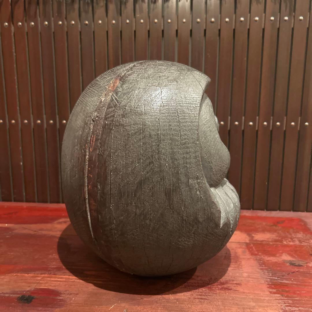 民藝　達磨木型　江戸後期〜