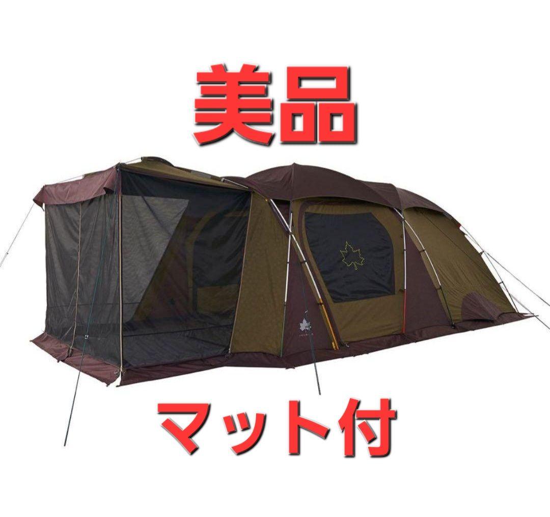 美品　LOGOS プレミアム 3ルームドゥーブル XL-BJ　ロゴス