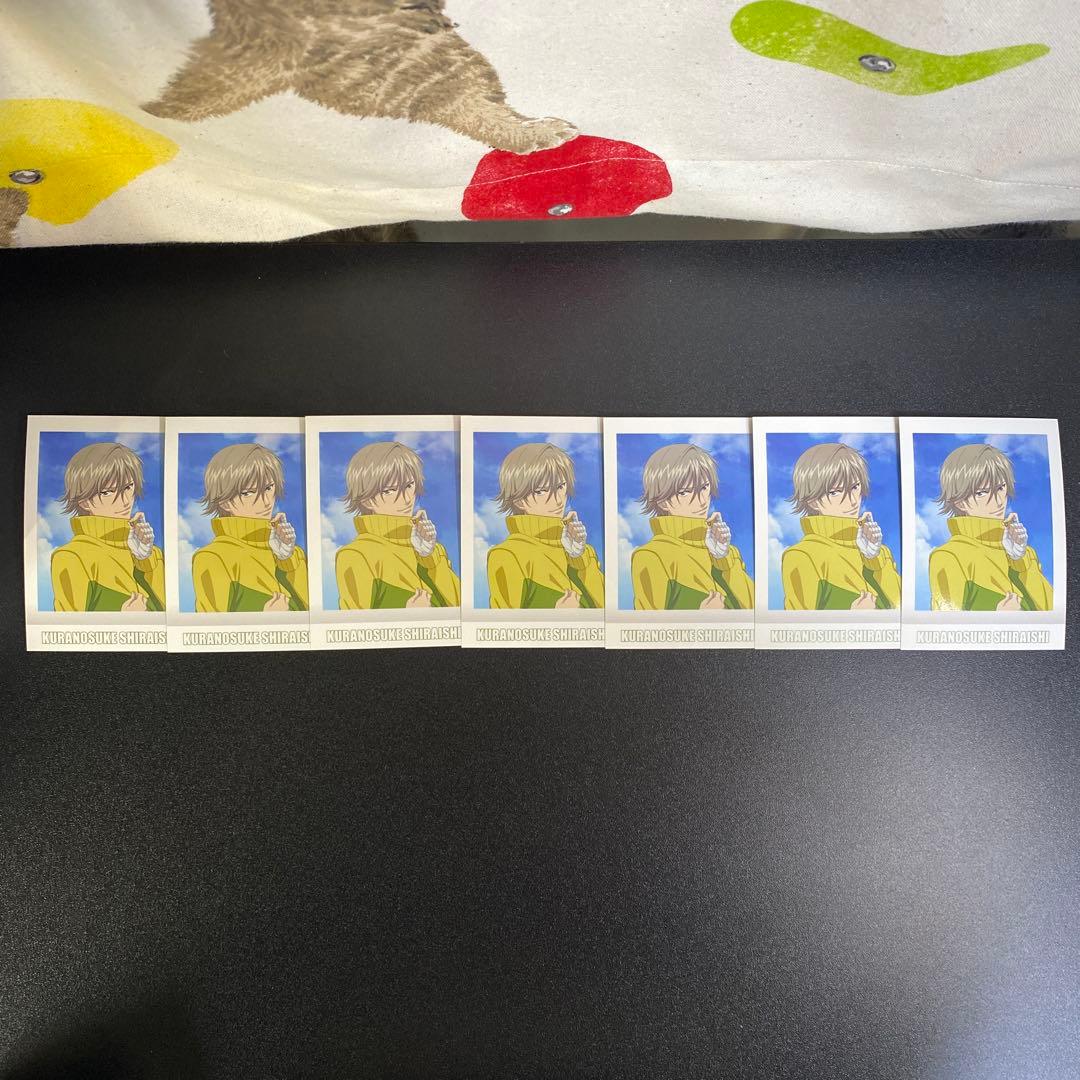 【B304】テニスの王子様　白石蔵ノ介　ぱしゃこれ　57枚　まとめ売り