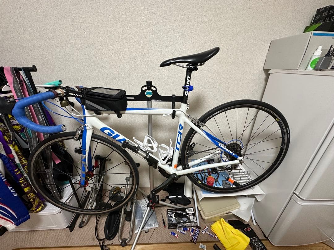 値下げしました。GIANT TCR 2009
