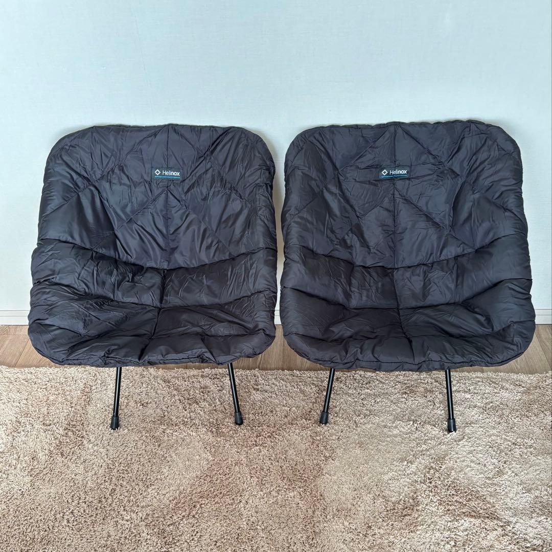ヘリノックス ダウン シートウォーマー 2個セット
