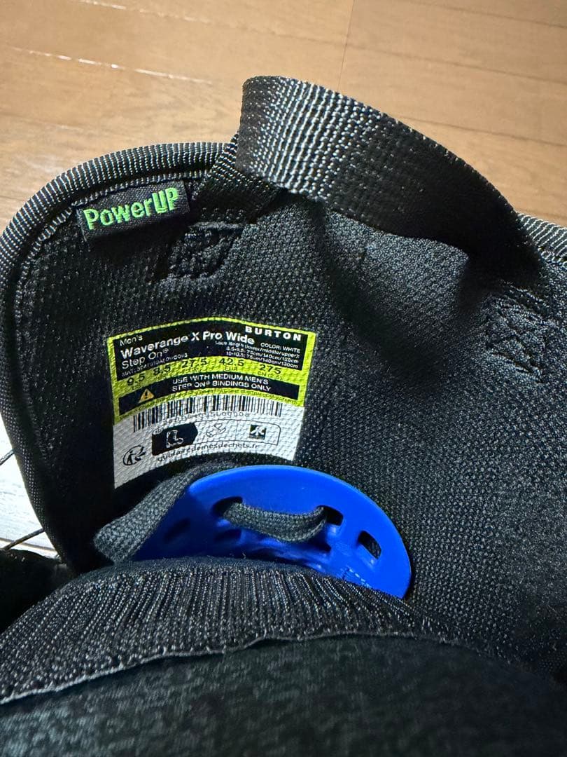 Burton Waverange X Pro Wide スノーボードブーツ