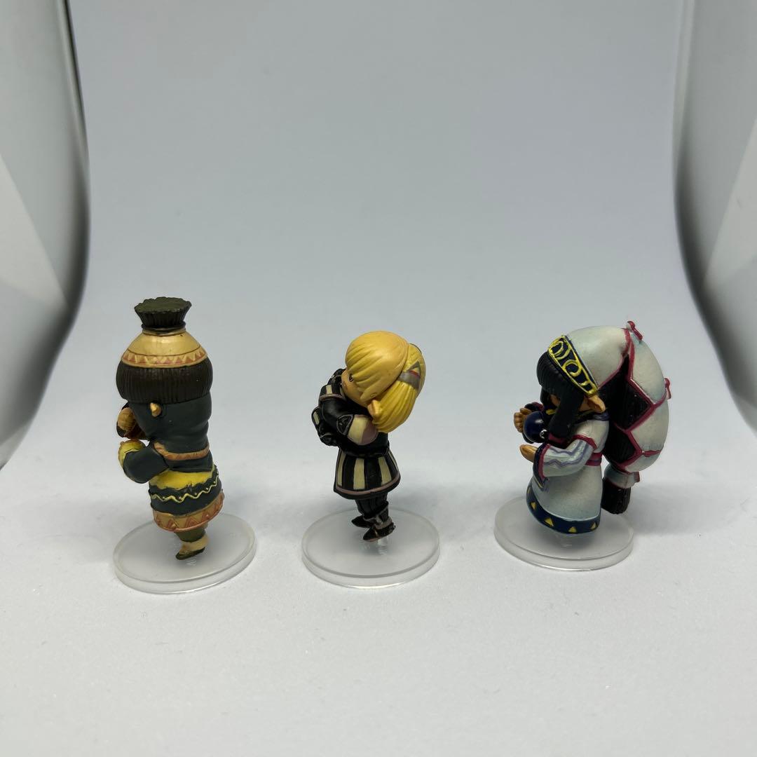 ファイナルファンタジー　タルタル トレーディングアーツミニ　5体コンプリート