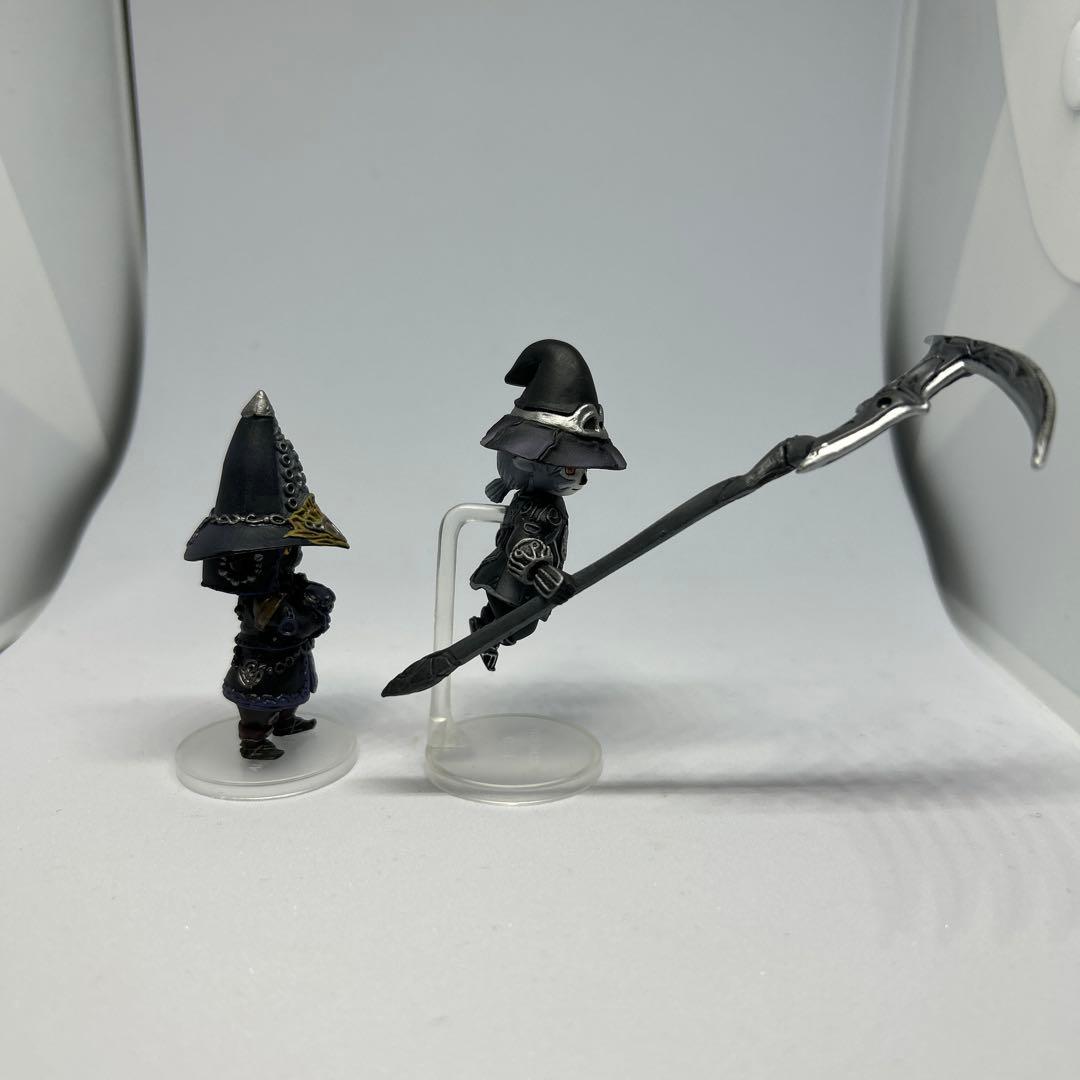 ファイナルファンタジー　タルタル トレーディングアーツミニ　5体コンプリート