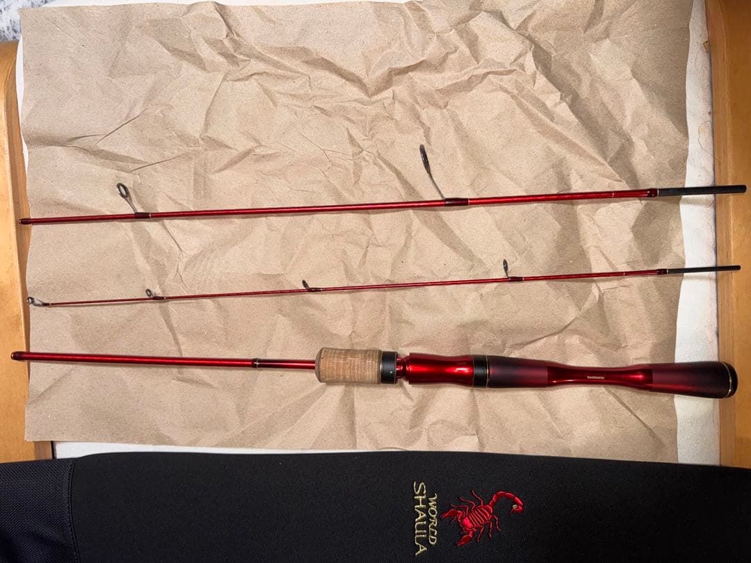 ワールドシャウラテクニカルエディション　S52L-3/MD SHIMANO