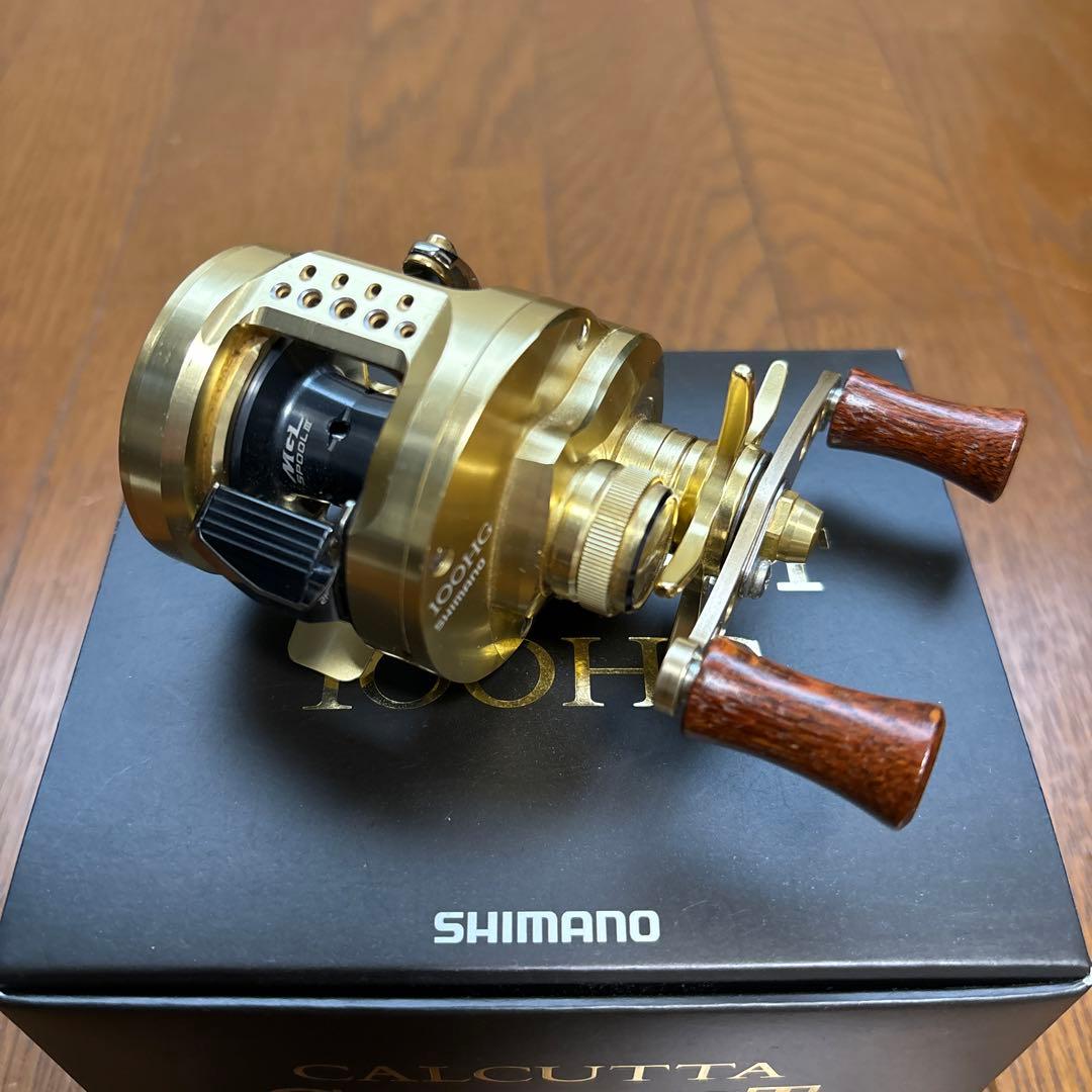 21カルカッタコンクエスト100hg