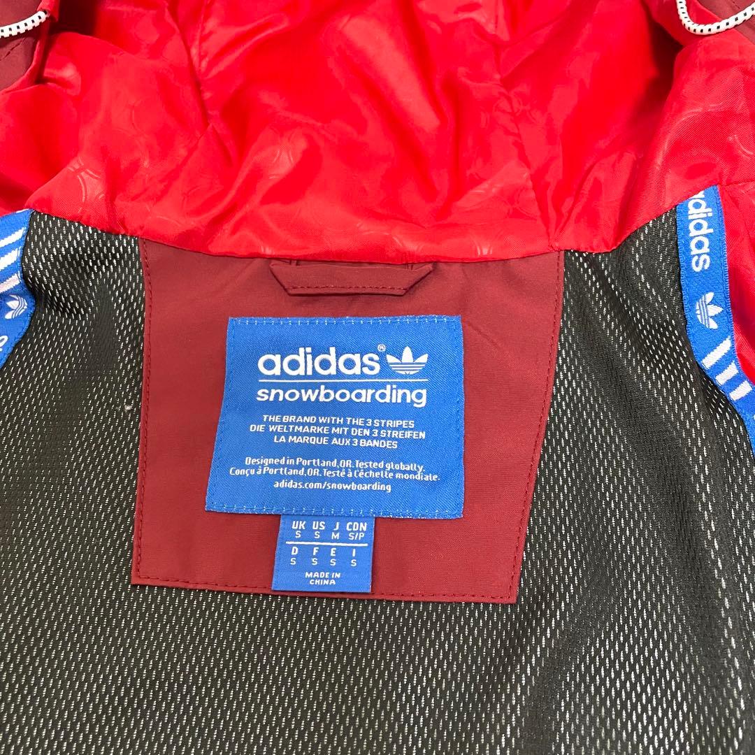 adidas エリック・ジャクソン　シグネチャーモデル スノーボード　ウェア