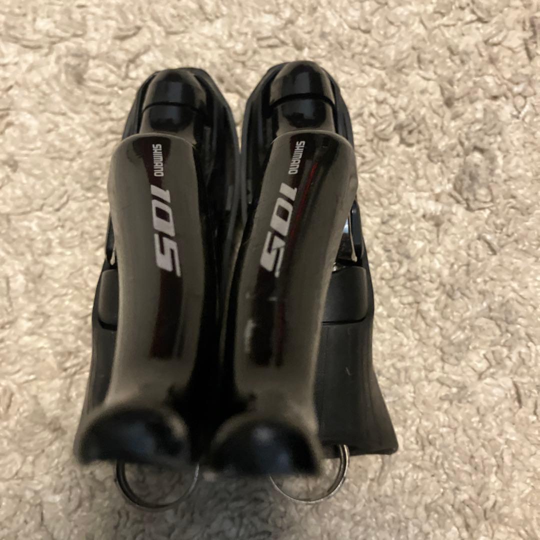 Shimano STIレバー　ST-R7020 油圧ブレーキBR-7070セット