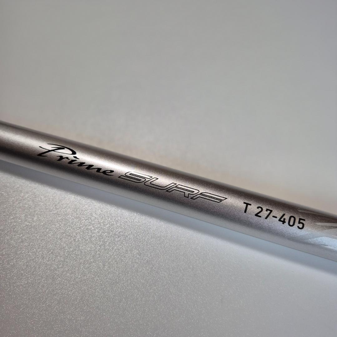 【未使用】ダイワ プライムサーフ T27-405 TOP SiC交換