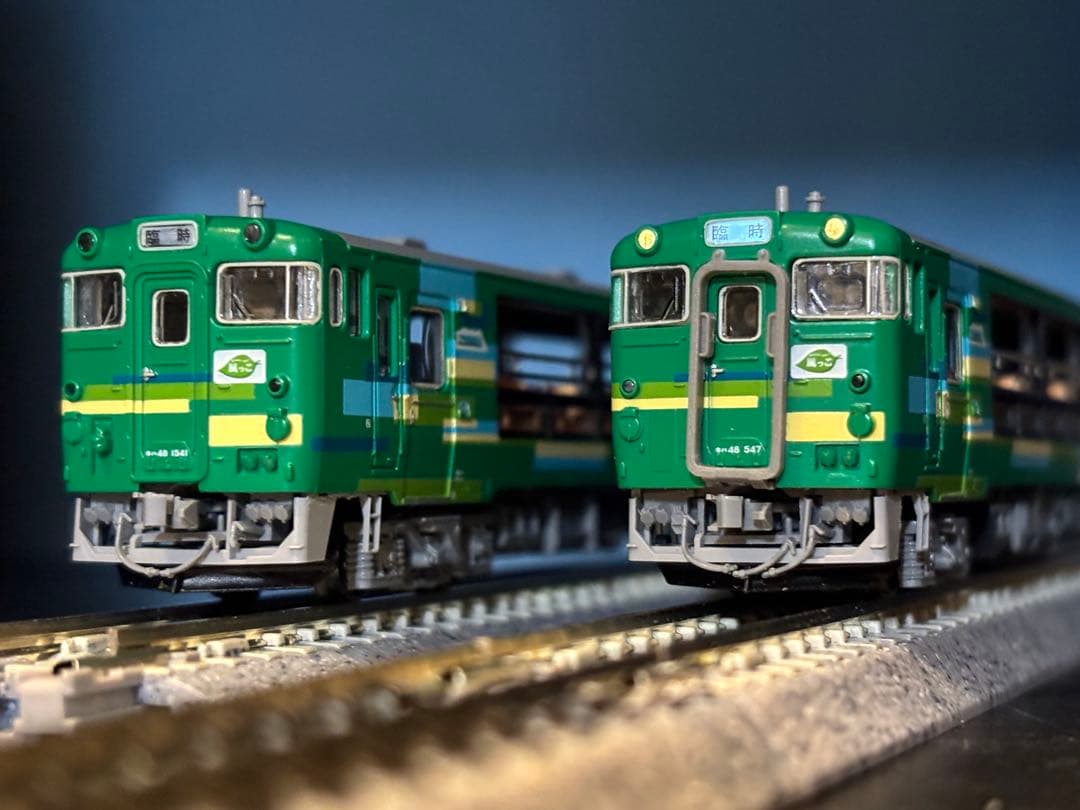 マイクロエース　A6541 キハ４８形びゅうコースター風っこ夏姿