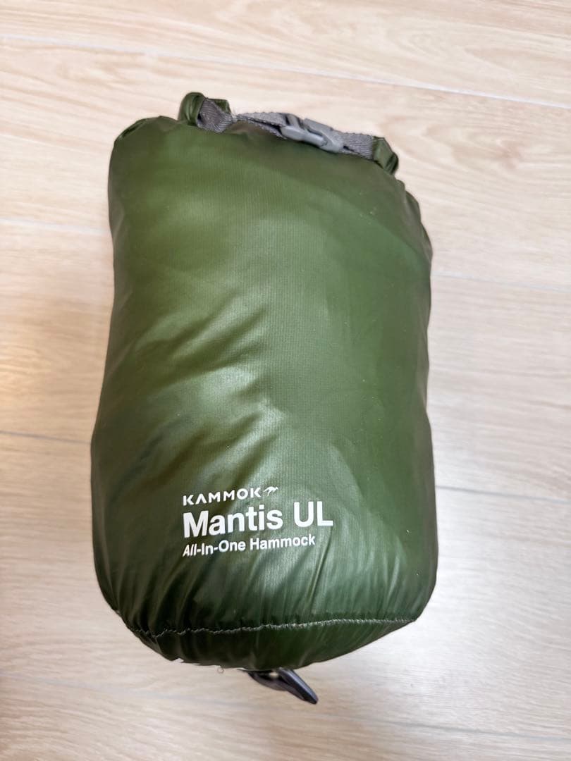 【新品未使用】カモック マンティスウルトラライト モスグリーン ハンモック