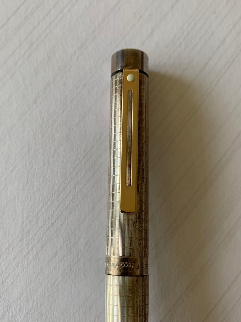Sheaffer（シェーファー） ターガ 1006 シルバー 万年筆