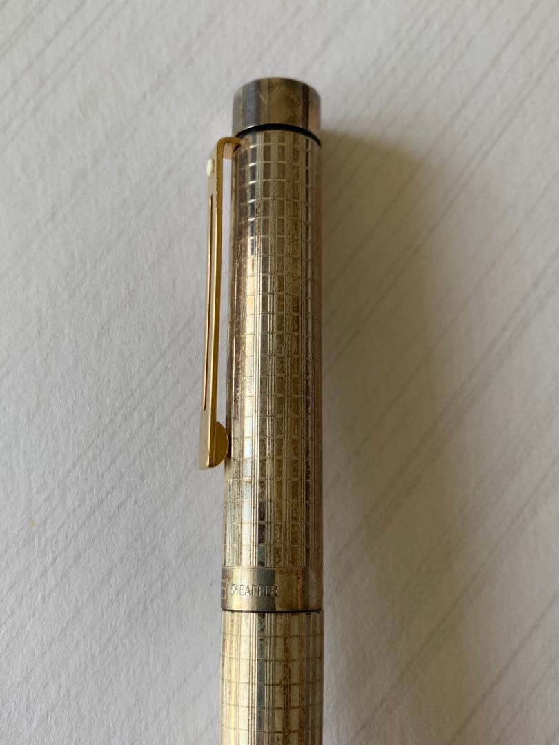 Sheaffer（シェーファー） ターガ 1006 シルバー 万年筆